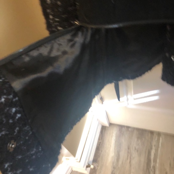 Multi Look Business Casual Wool Blend Medium Classic Coat - Picture 9 of 10